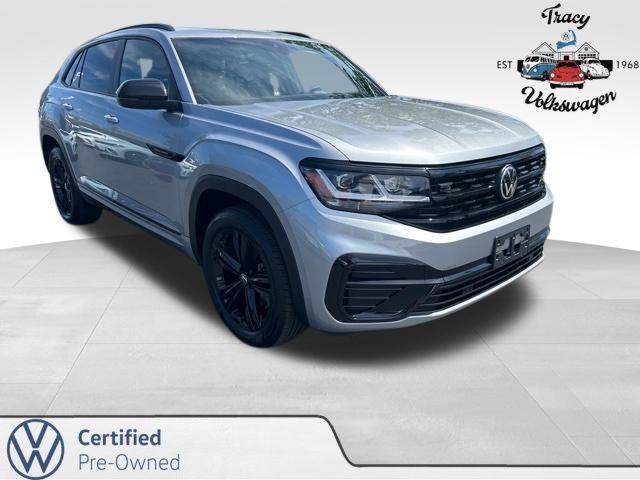 used 2023 Volkswagen Atlas Cross Sport car, priced at $33,987