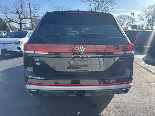 new 2025 Volkswagen Atlas car, priced at $48,951