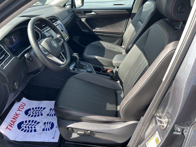 used 2024 Volkswagen Tiguan car, priced at $30,490