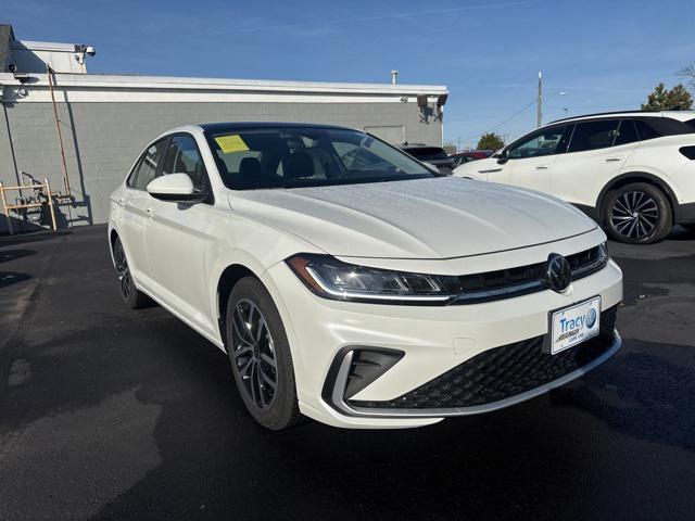 new 2025 Volkswagen Jetta car, priced at $27,852