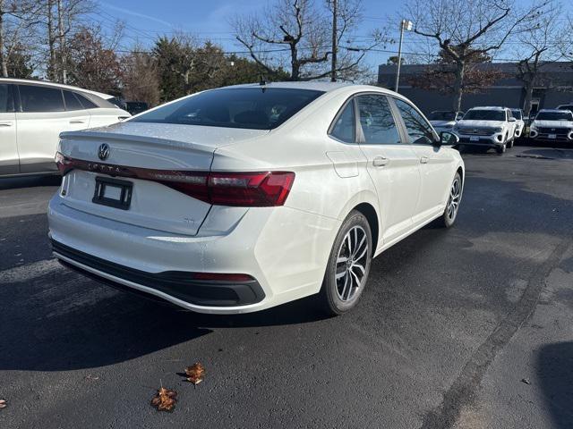 new 2025 Volkswagen Jetta car, priced at $27,852