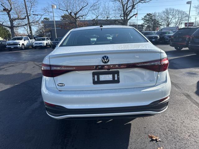 new 2025 Volkswagen Jetta car, priced at $27,852