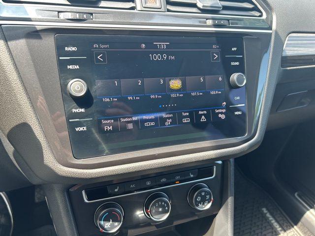 used 2024 Volkswagen Tiguan car, priced at $31,987