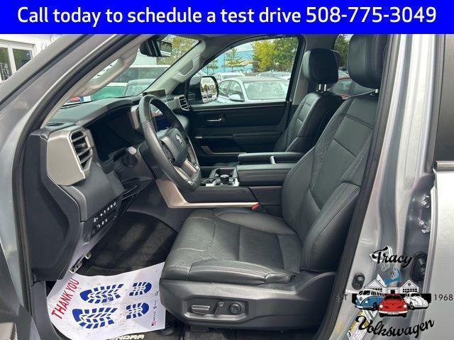 used 2024 Toyota Tundra car, priced at $53,698