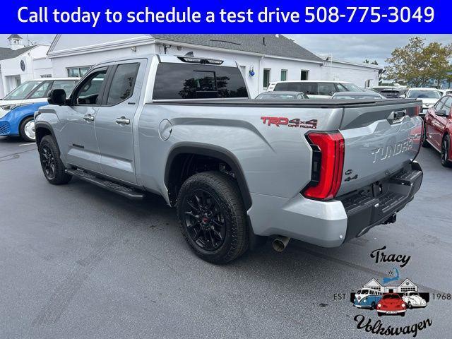 used 2024 Toyota Tundra car, priced at $53,698