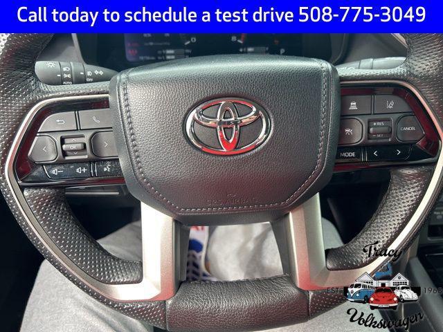used 2024 Toyota Tundra car, priced at $53,698