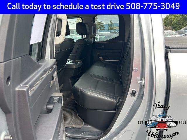 used 2024 Toyota Tundra car, priced at $53,698