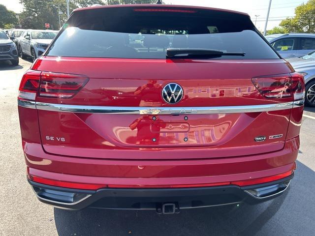 used 2020 Volkswagen Atlas Cross Sport car, priced at $19,978