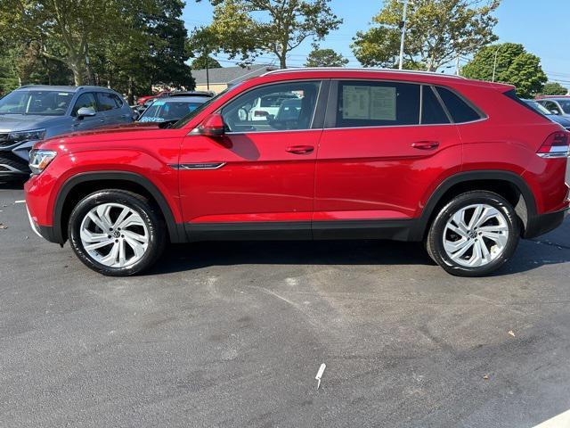 used 2020 Volkswagen Atlas Cross Sport car, priced at $19,978