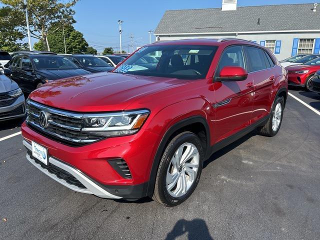 used 2020 Volkswagen Atlas Cross Sport car, priced at $19,978