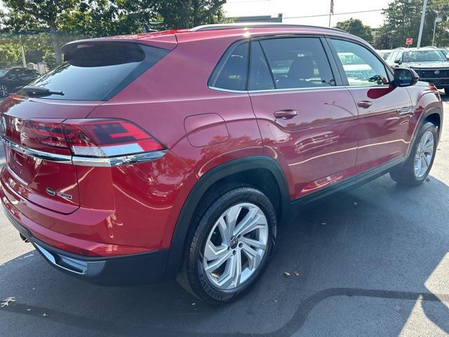 used 2020 Volkswagen Atlas Cross Sport car, priced at $19,978