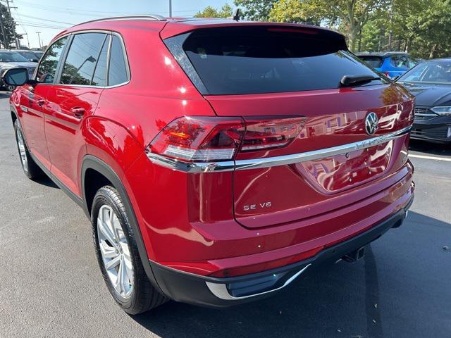 used 2020 Volkswagen Atlas Cross Sport car, priced at $19,978