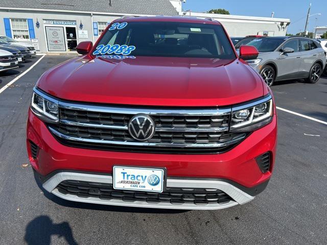 used 2020 Volkswagen Atlas Cross Sport car, priced at $19,978