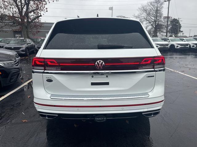 used 2024 Volkswagen Atlas car, priced at $47,496