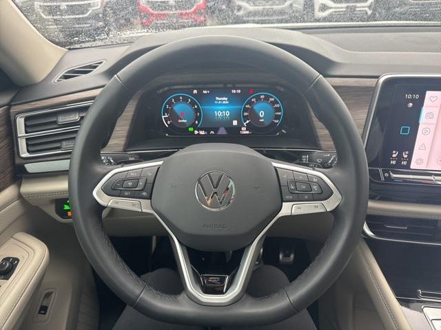 used 2024 Volkswagen Atlas car, priced at $47,496