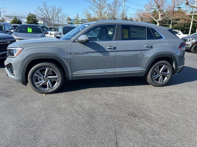 new 2024 Volkswagen Atlas Cross Sport car, priced at $52,396