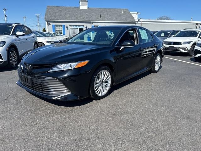 used 2018 Toyota Camry car, priced at $20,502