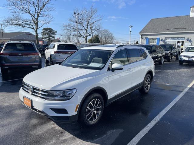 used 2020 Volkswagen Tiguan car, priced at $22,987