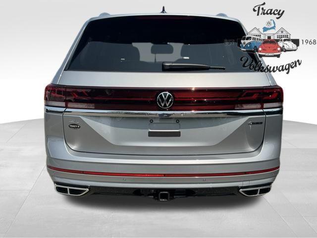 new 2025 Volkswagen Atlas car, priced at $56,136