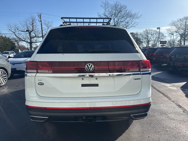 new 2025 Volkswagen Atlas car, priced at $47,357