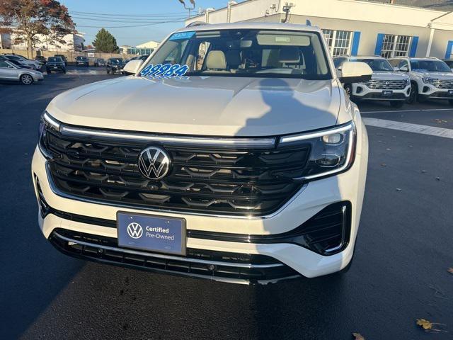 used 2024 Volkswagen Atlas car, priced at $46,988