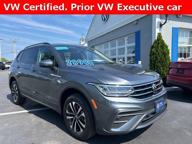 used 2023 Volkswagen Tiguan car, priced at $28,988