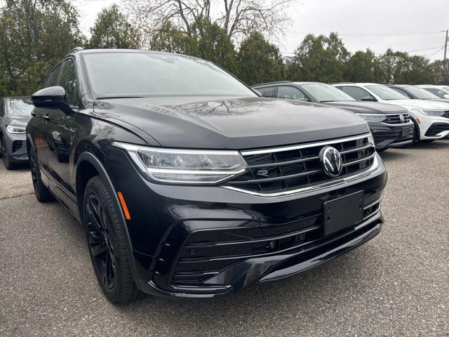 new 2024 Volkswagen Tiguan car, priced at $36,600