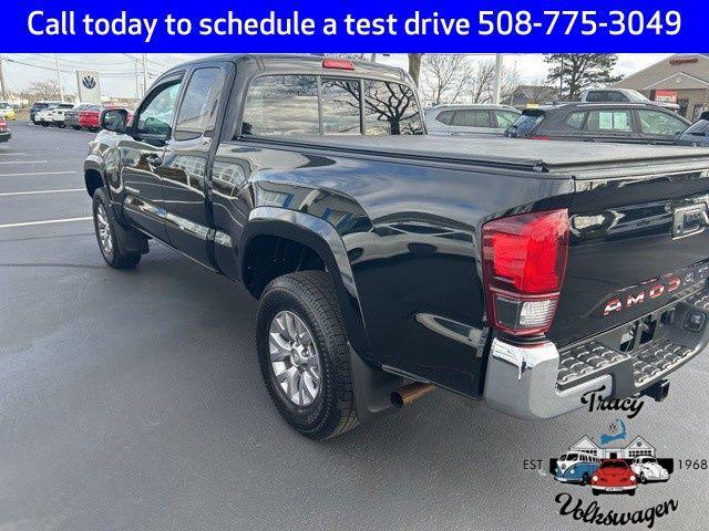 used 2019 Toyota Tacoma car, priced at $26,406