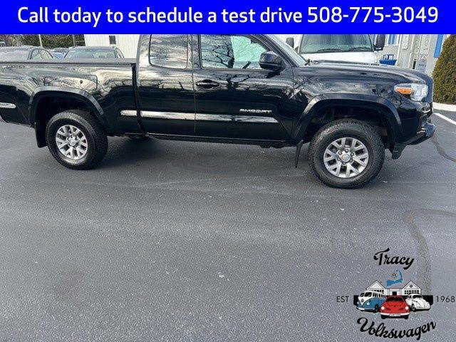 used 2019 Toyota Tacoma car, priced at $26,406