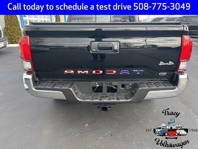 used 2019 Toyota Tacoma car, priced at $26,406