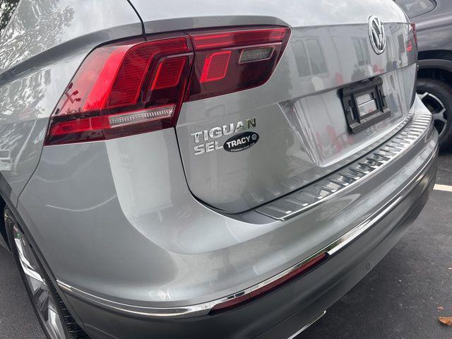 used 2021 Volkswagen Tiguan car, priced at $25,695