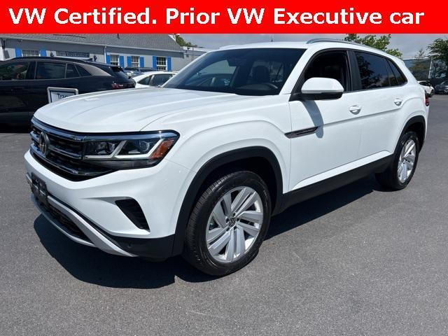 used 2023 Volkswagen Atlas Cross Sport car, priced at $39,874