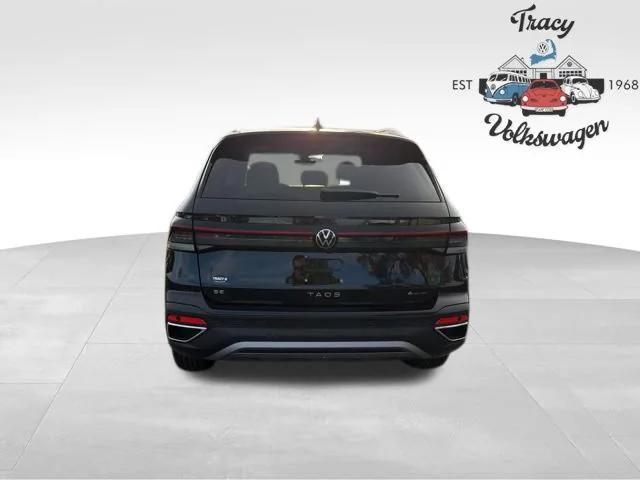 new 2026 Volkswagen Taos car, priced at $34,578