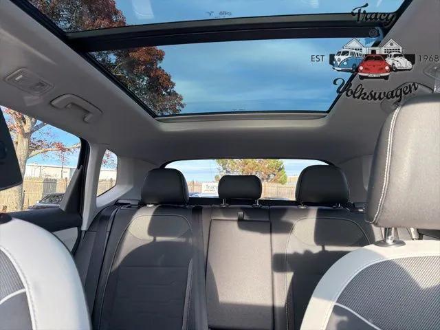 new 2026 Volkswagen Taos car, priced at $34,578