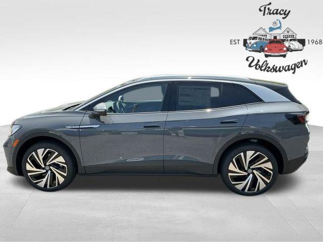 new 2025 Volkswagen ID.4 car, priced at $59,976