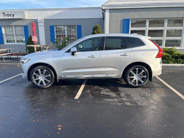 used 2021 Volvo XC60 car, priced at $33,986