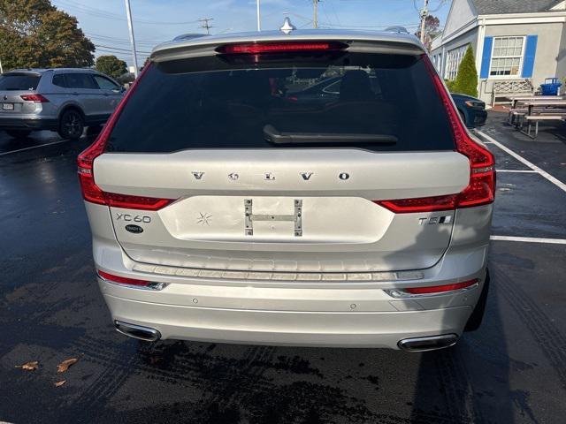 used 2021 Volvo XC60 car, priced at $33,986