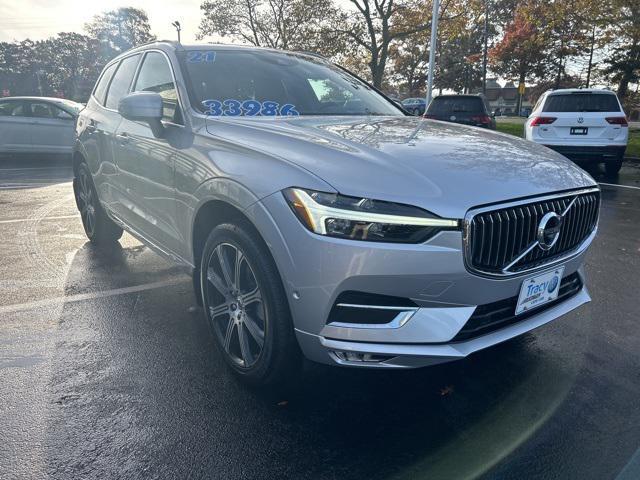 used 2021 Volvo XC60 car, priced at $33,986