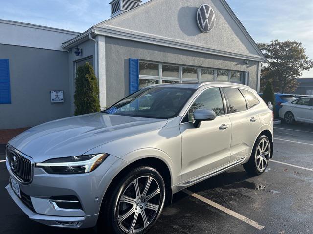 used 2021 Volvo XC60 car, priced at $33,986