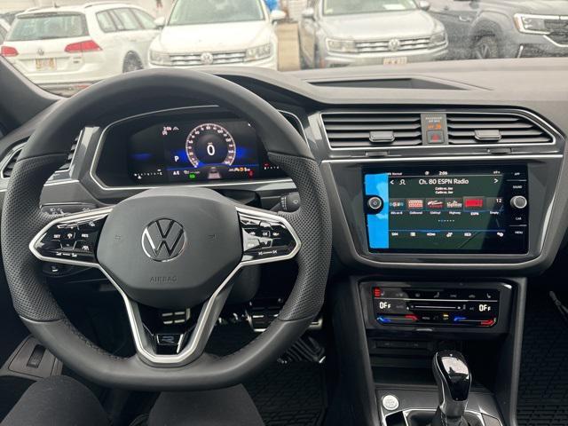 new 2024 Volkswagen Tiguan car, priced at $39,004