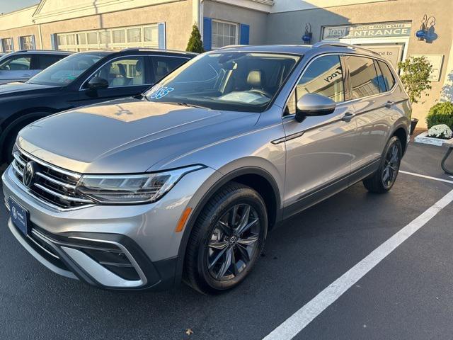 used 2024 Volkswagen Tiguan car, priced at $33,847