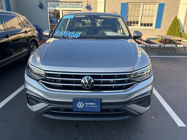 used 2024 Volkswagen Tiguan car, priced at $33,837