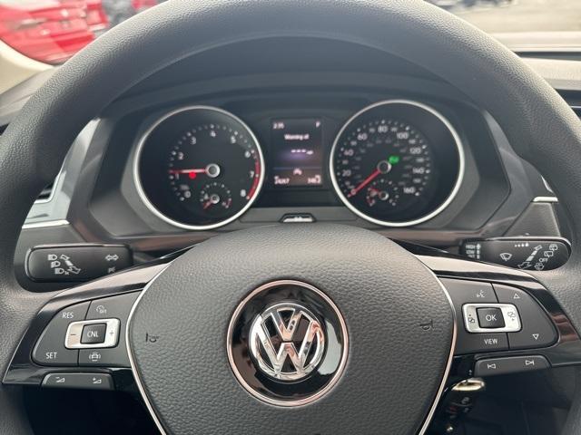 used 2021 Volkswagen Tiguan car, priced at $22,864