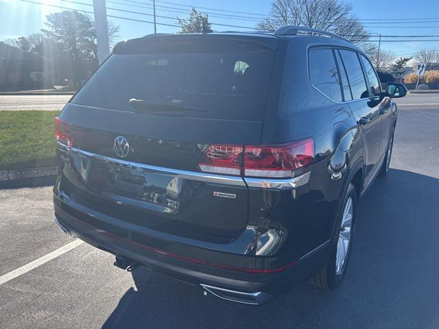 used 2021 Volkswagen Atlas car, priced at $34,922