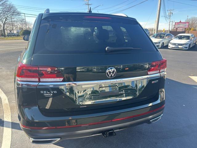 used 2021 Volkswagen Atlas car, priced at $34,922