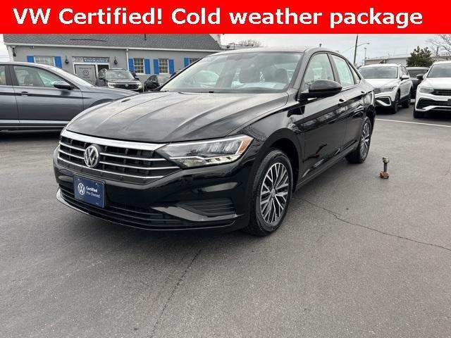 used 2021 Volkswagen Jetta car, priced at $19,701