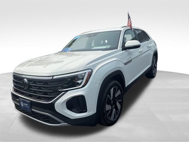 used 2024 Volkswagen Atlas Cross Sport car, priced at $39,976