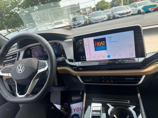 used 2024 Volkswagen Atlas Cross Sport car, priced at $39,976