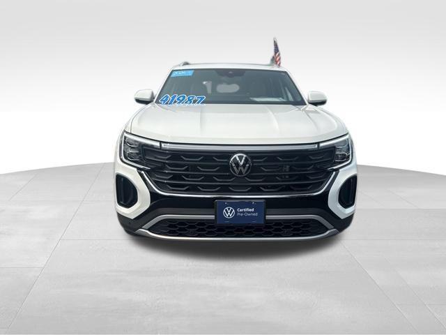 used 2024 Volkswagen Atlas Cross Sport car, priced at $39,976