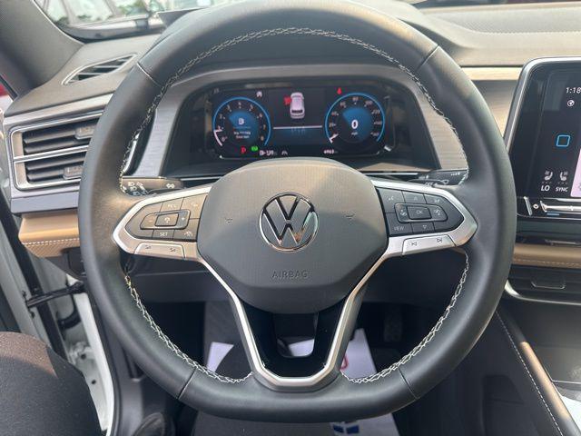 used 2024 Volkswagen Atlas Cross Sport car, priced at $39,976